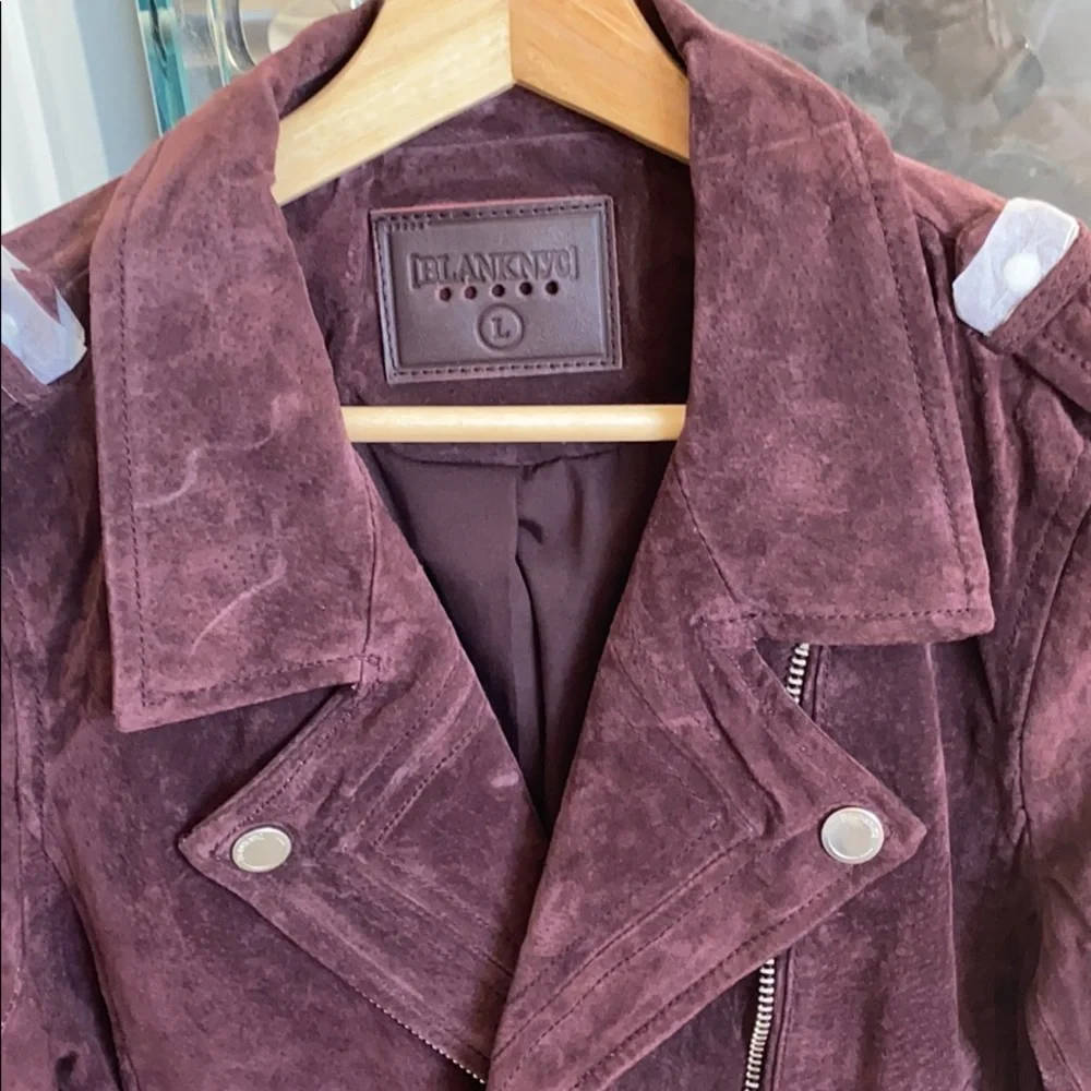 Suede jacket - Picture 2 of 3